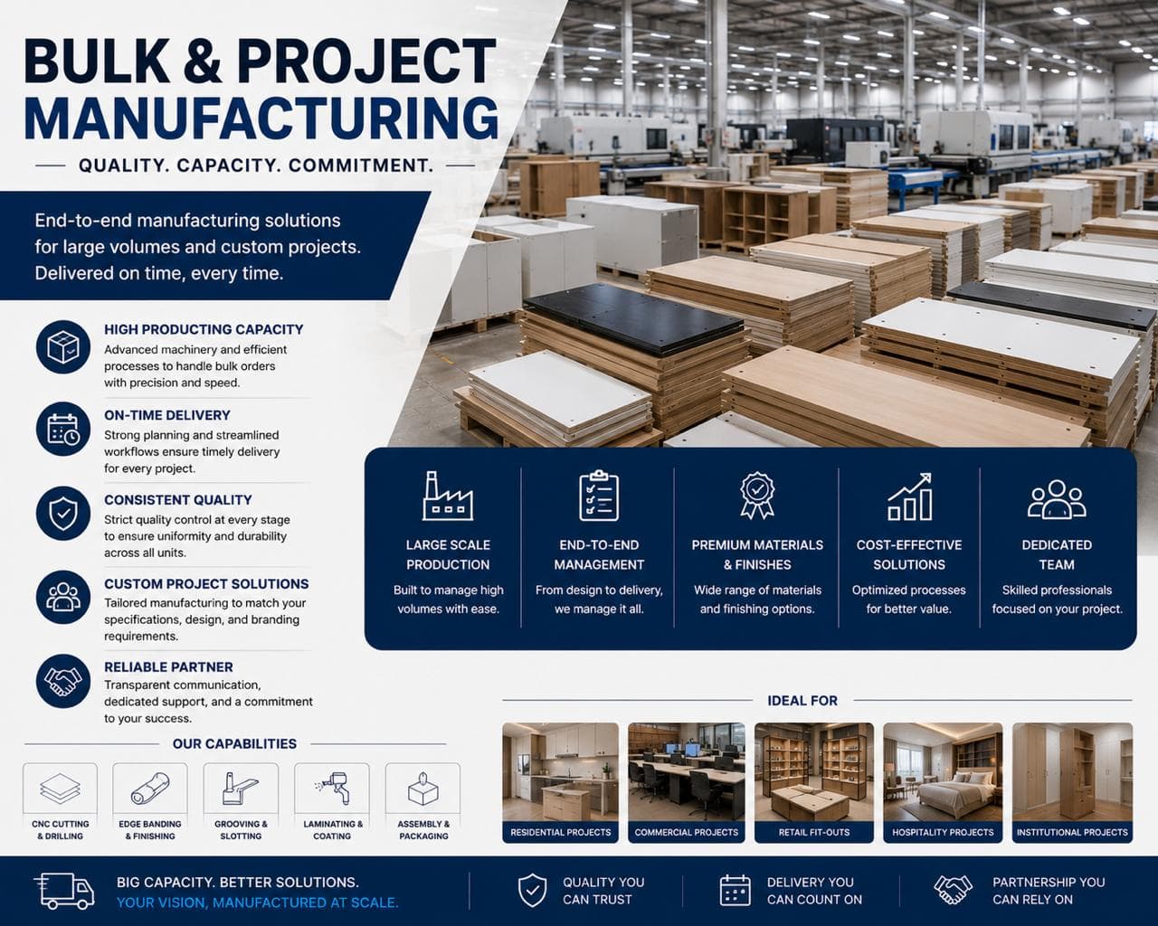 Bulk & Project Manufacturing