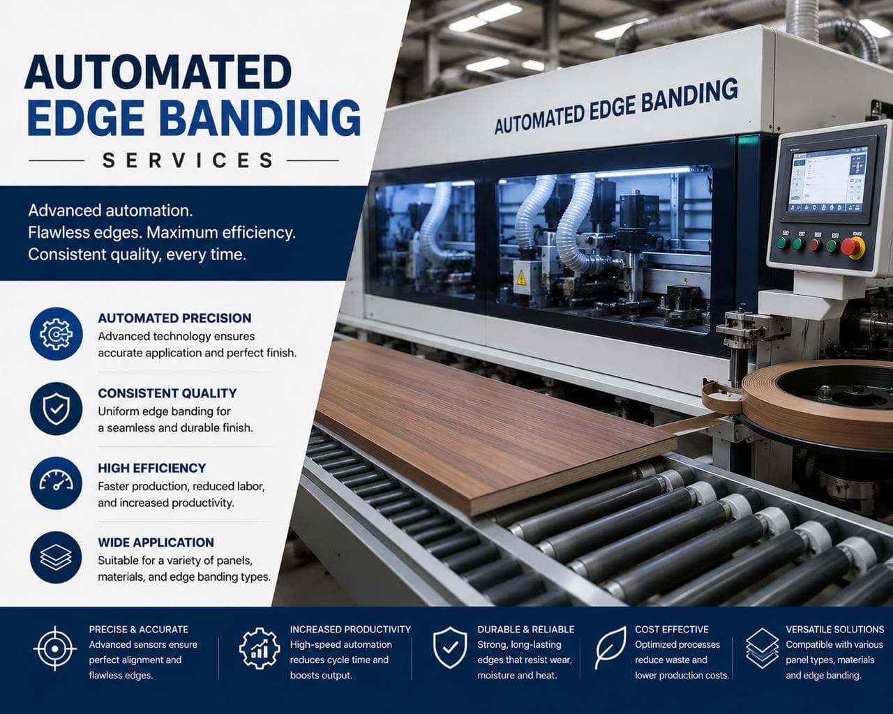 Edge Banding Services