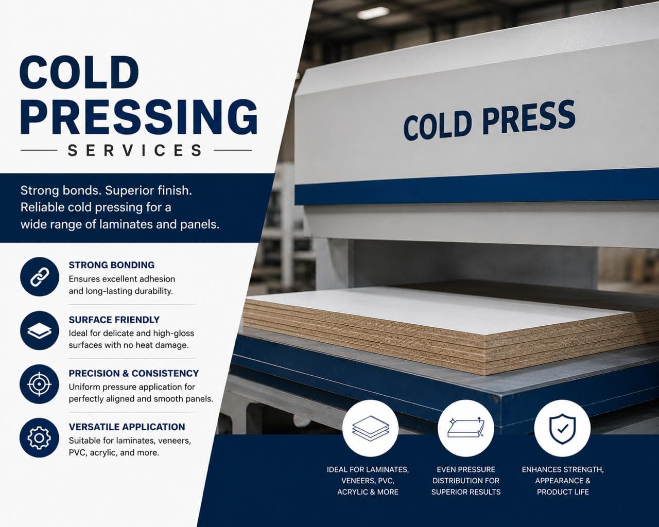 Laminate Pressing Services